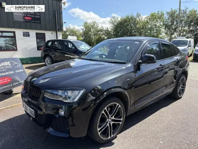 Used BMW X4 M Sport 190 HP (139 kW) 2016 Black SUV