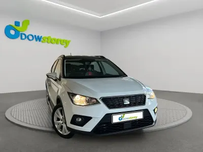 Used Seat Arona SE Technology 116 HP (85 kW) 2018 White SUV