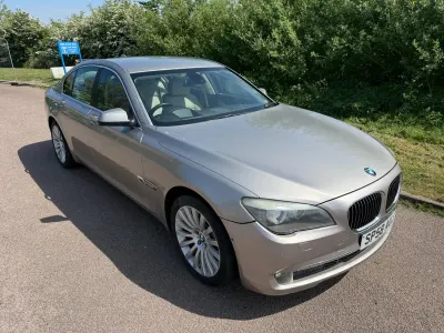 Used BMW 730