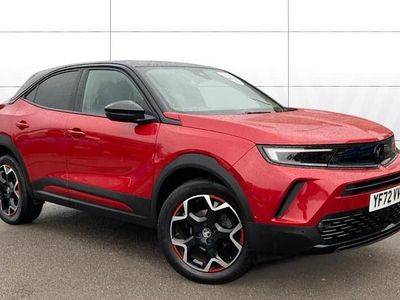 Used Vauxhall Mokka SRi 130 HP (95 kW) 2022 Red SUV