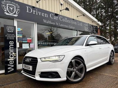 White Used 2016 Audi A6 Black Edition Estate | £9,795 (Fair price)