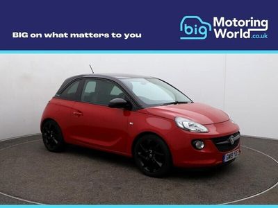 used Vauxhall Adam 1.2i ENERGISED Hatchback 3dr Petrol Manual Euro 6 (70 ps) Apple CarPlay