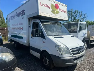 Used Mercedes Sprinter 2008 White