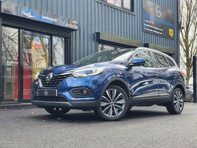 Used Renault Kadjar Iconic 115 HP (84 kW) 2019 Blue SUV