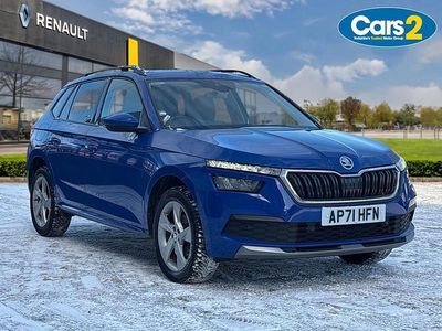 Used Skoda 110 R SE Drive 2022 Blue Hatchback