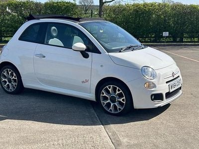 Used Fiat 500C S 69 HP (50 kW) 2014 Cabriolet
