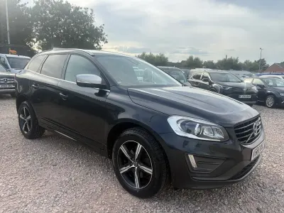 Used Volvo XC60 R-Design 190 HP (139 kW) 2016 Grey SUV