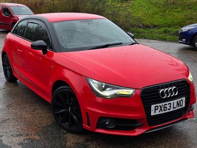 Red Used 2013 Audi A1 S-Line Hatchback | £5,995 (A bit pricey)