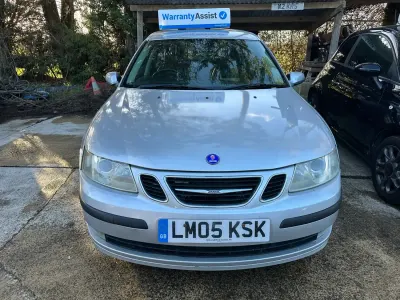 Used Saab 9-3 Vector 2005 Silver Estate