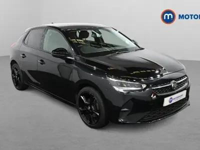 Used Vauxhall Corsa 101 HP (74 kW) 2021 Black Hatchback