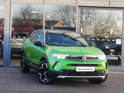 Used Vauxhall Mokka Ultimate 100 kW (136 HP) 2023 Green SUV