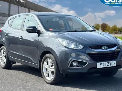 Used Hyundai ix35 Style 116 HP (85 kW) 2013 SUV
