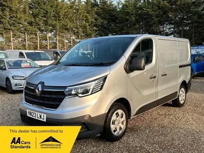 Used Renault Trafic Business 2023 Grey MPV