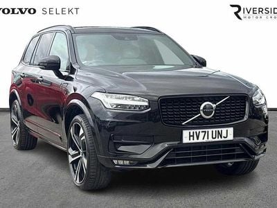 Used Volvo XC90 R-Design 2021 Black SUV