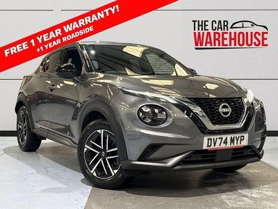 Used Nissan Juke N-Connecta 2024 Grey SUV