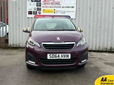 Used Peugeot 108