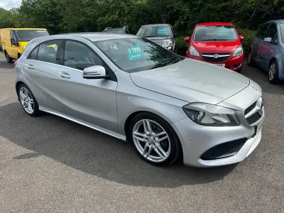 Usado Mercedes A200 Executive 2017 Plateado Utilitario
