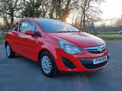 Red Used 2014 Vauxhall Corsa S Hatchback | £2,995 (Fair price)