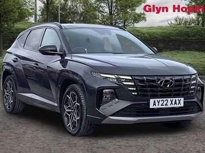 Used Hyundai Tucson N Line 230 HP (169 kW) 2022 Grey SUV