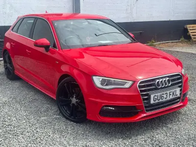 Used Audi A3 Sportback