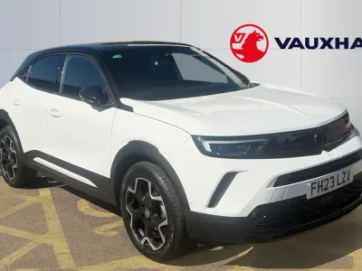 Used Vauxhall Mokka Ultimate 136 HP (100 kW) 2023 White SUV