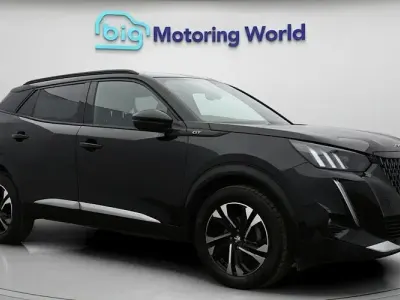 Used Peugeot 2008 GT 131 HP (96 kW) 2022 Black SUV