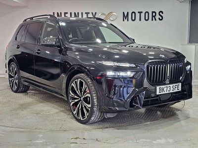 Used BMW X7 M Sport 523 HP (384 kW) 2023 Black SUV