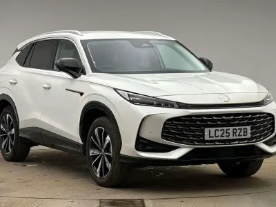 Used MG HS Trophy 170 HP (125 kW) 2025 White SUV