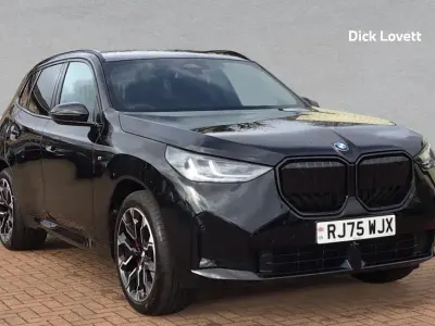 Used BMW X3 M Sport 194 HP (142 kW) 2026 Black SUV