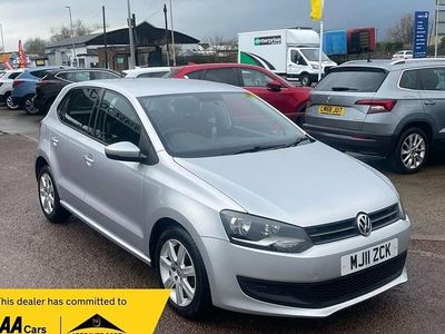 Silver Used 2011 VW Polo SE Hatchback | £6,495 (Fair price)