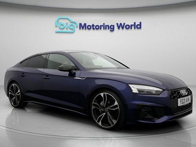 Used 2021 Audi A5 Sportback Hatchback | £26,100 (Expensive)