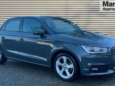 Nano grey metallic Used 2017 Audi A1 Sport Hatchback | £13,813 (A bit pricey)