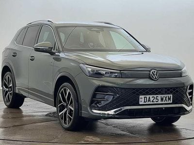 Used VW Tiguan R-line 272 HP (200 kW) 2025 Green SUV