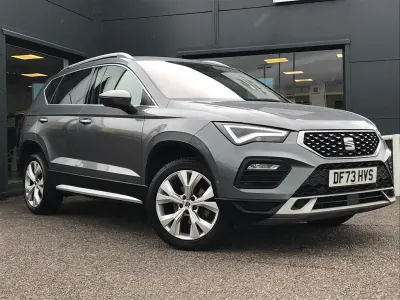 Used Seat Ateca Xperience 150 HP (110 kW) 2023 Grey SUV