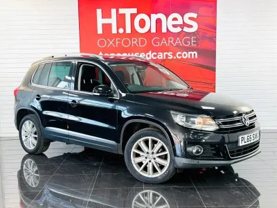 Used VW Tiguan Edition 150 HP (110 kW) 2016 Black SUV