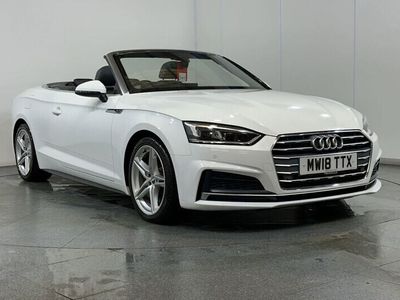 used Audi Cabriolet olet 2.0 TFSI S Line 2dr Convertible