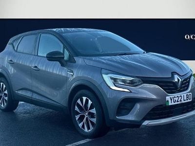 Used Renault Captur LIMITED 2022 Grey/black SUV