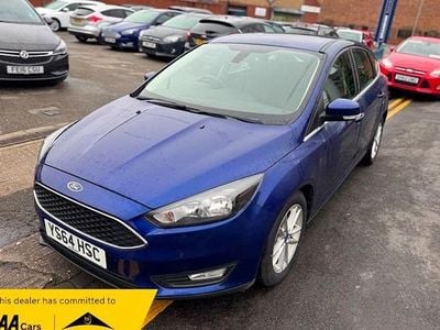 Used 2014 Ford Focus Zetec Hatchback | £7,950 (A bit pricey)