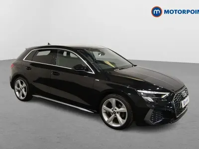 Usado Audi A3 S-Line 2022 Preto Sedan