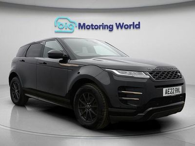 Used Land Rover Range Rover evoque R-Dynamic 166 HP (122 kW) 2022 Black SUV