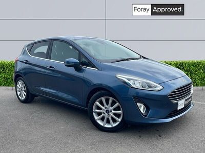 used Ford Fiesta a 1.0 EcoBoost Titanium 5dr Auto Hatchback