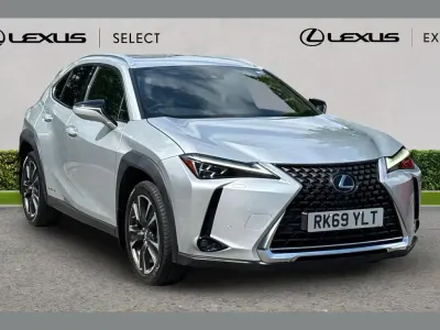 Used Lexus UX 250h 180 HP (132 kW) 2020 Silver SUV