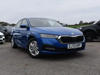 Used Skoda Octavia SE 110 HP (80 kW) 2023 Blue Hatchback