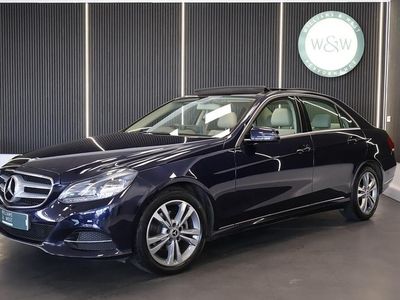 Used Mercedes E220 SE 170 HP (125 kW) 2014 Blue Sedan