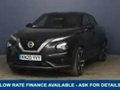 Used Nissan Juke Tekna 115 HP (84 kW) 2020 Black SUV