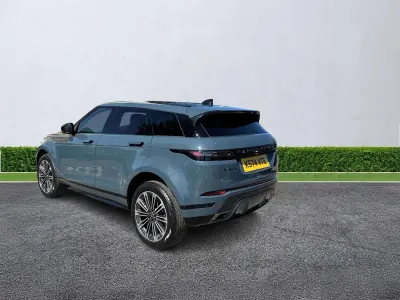 Used Land Rover Range Rover evoque HSE Dynamic 2024 Blue SUV