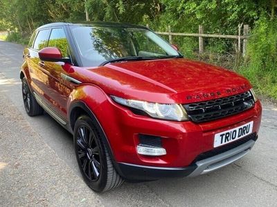 Land Rover Range Rover evoque