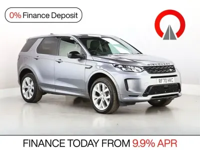 Używany Land Rover Discovery Sport