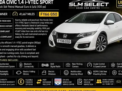 Begagnad Honda Civic