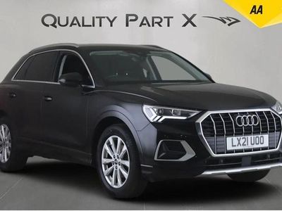 Used Audi Q3 Sport 150 HP (110 kW) 2021 Black SUV